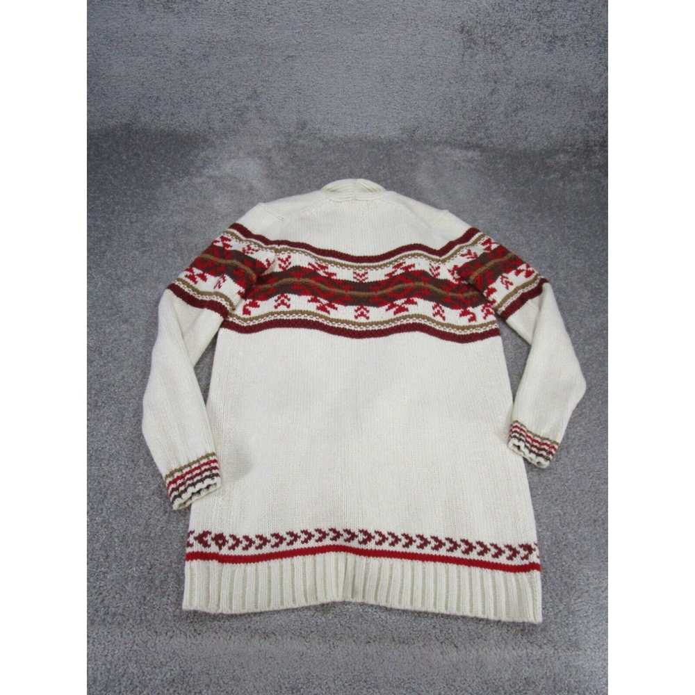 Marine Layer Marine Layer Sweater Womens Xs White… - image 3