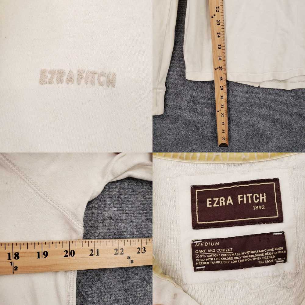 Abercrombie & Fitch VINTAGE Ezra Fitch T Shirt Me… - image 4