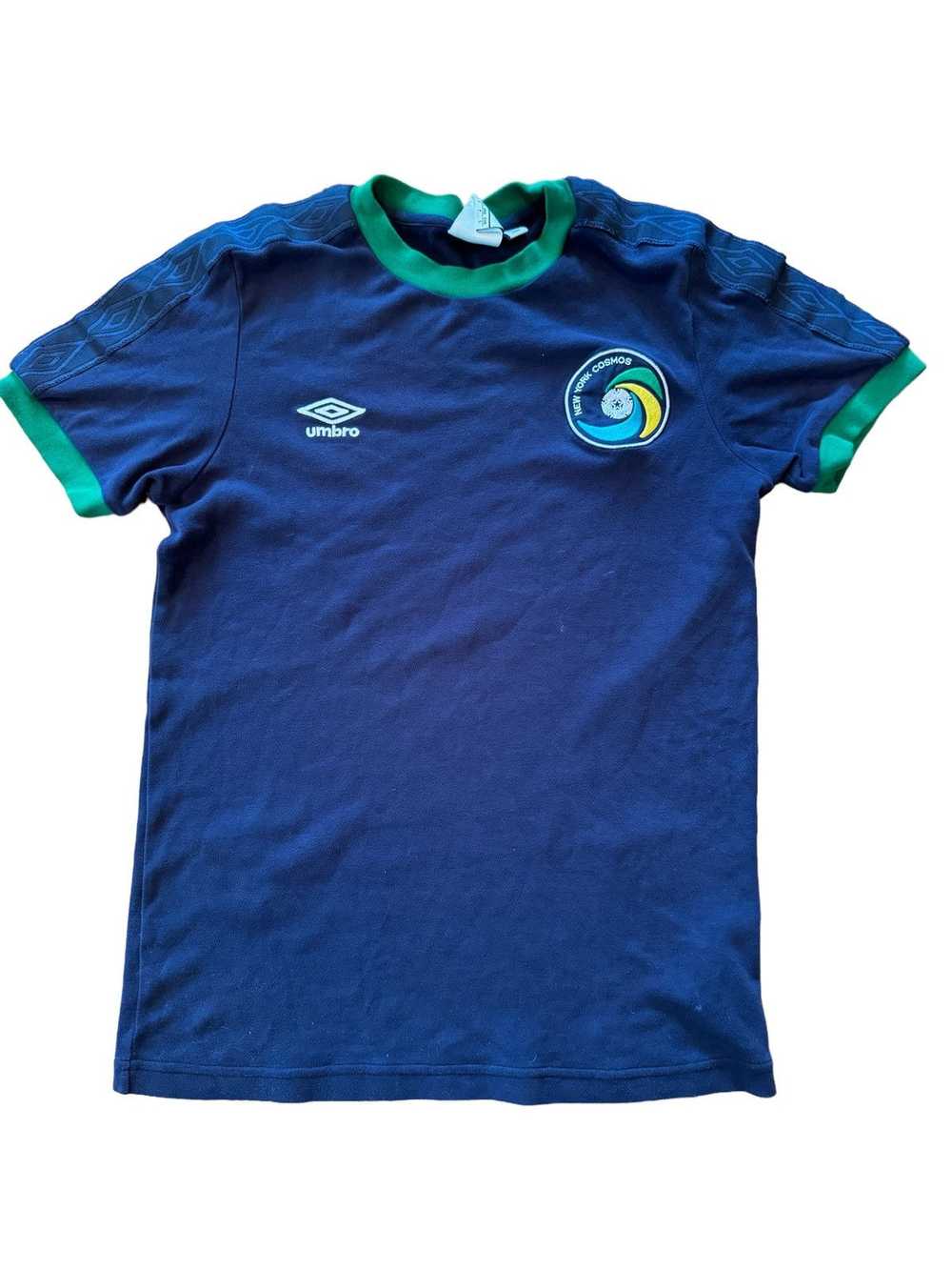 Umbro New York cosmos Umbro jersey - image 1