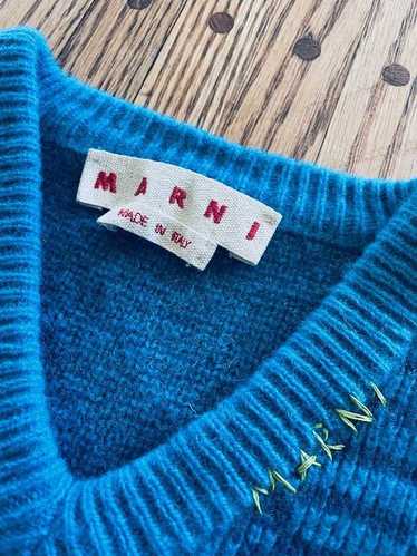 Marni Marni Shetland V-Neck Sweater