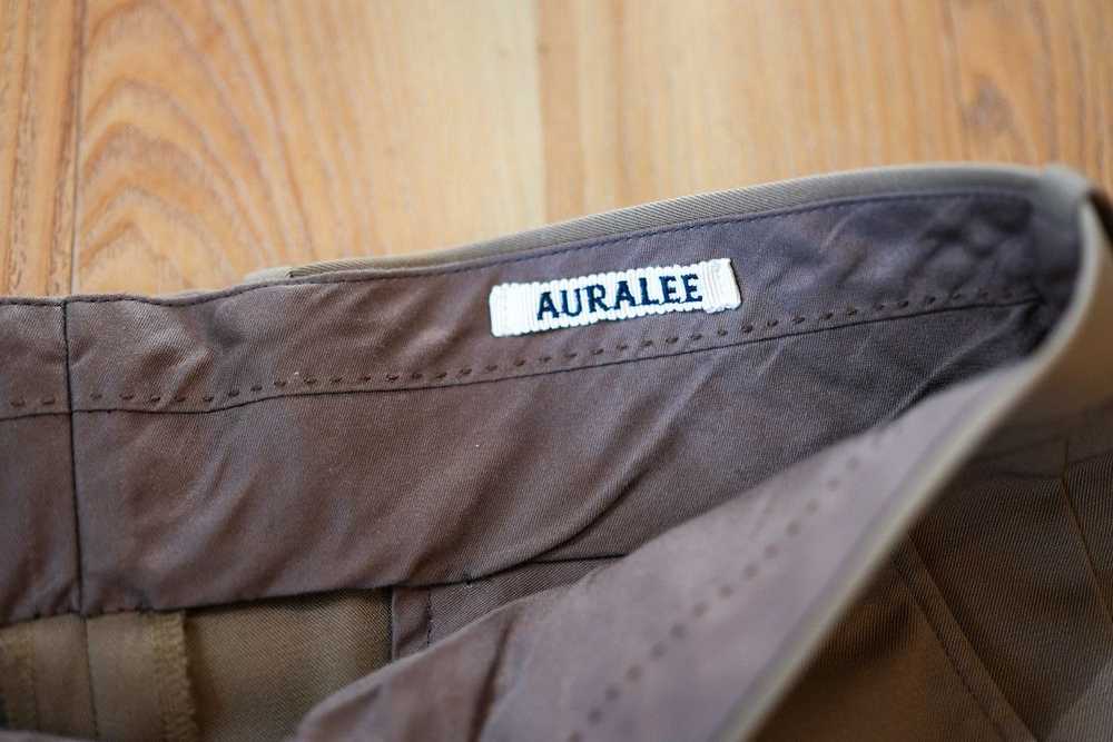 Auralee Rare Grail: Auralee 22SS Light Wool Max G… - image 2