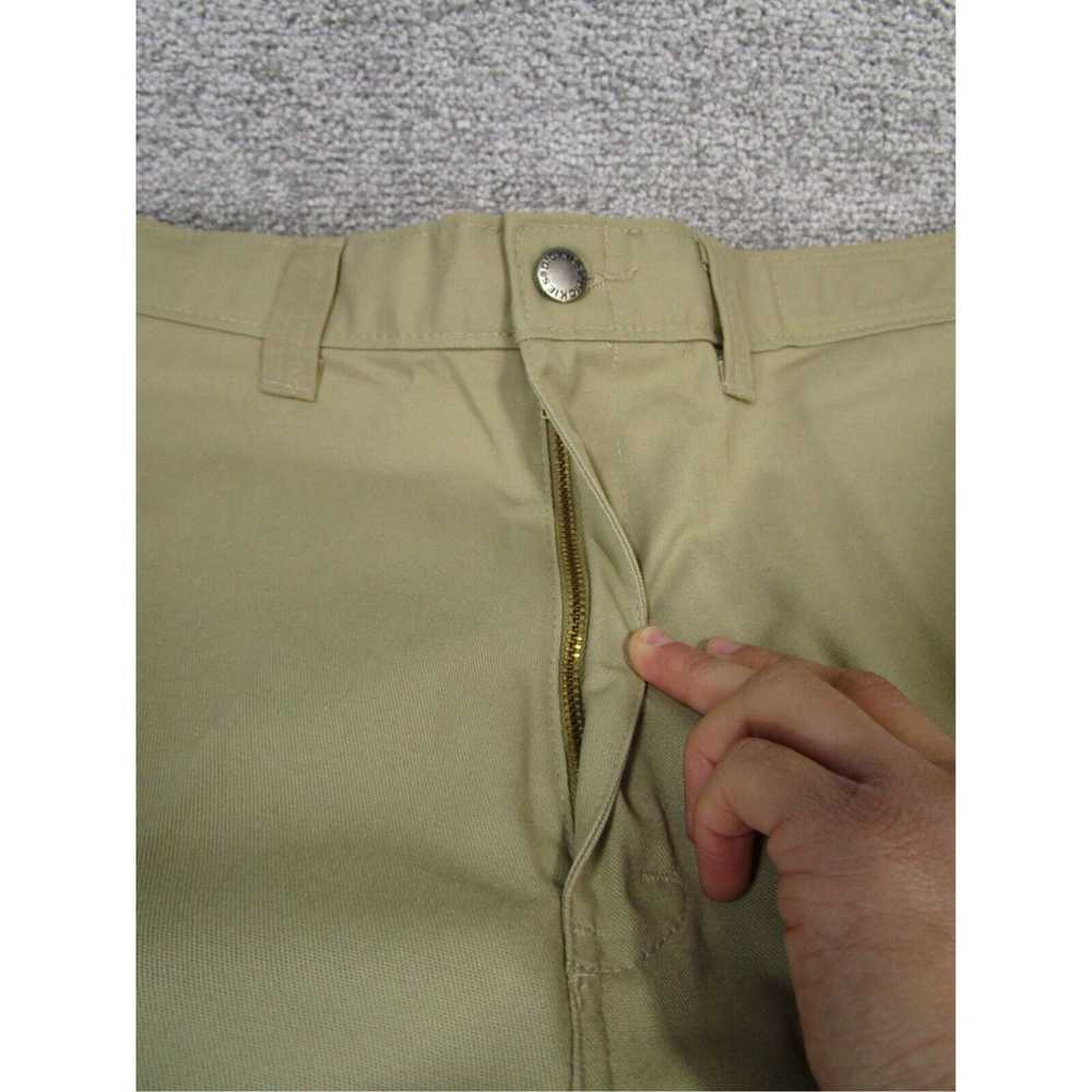 Dickies Dickies Pants Mens 36 Khaki Canvas Straig… - image 2