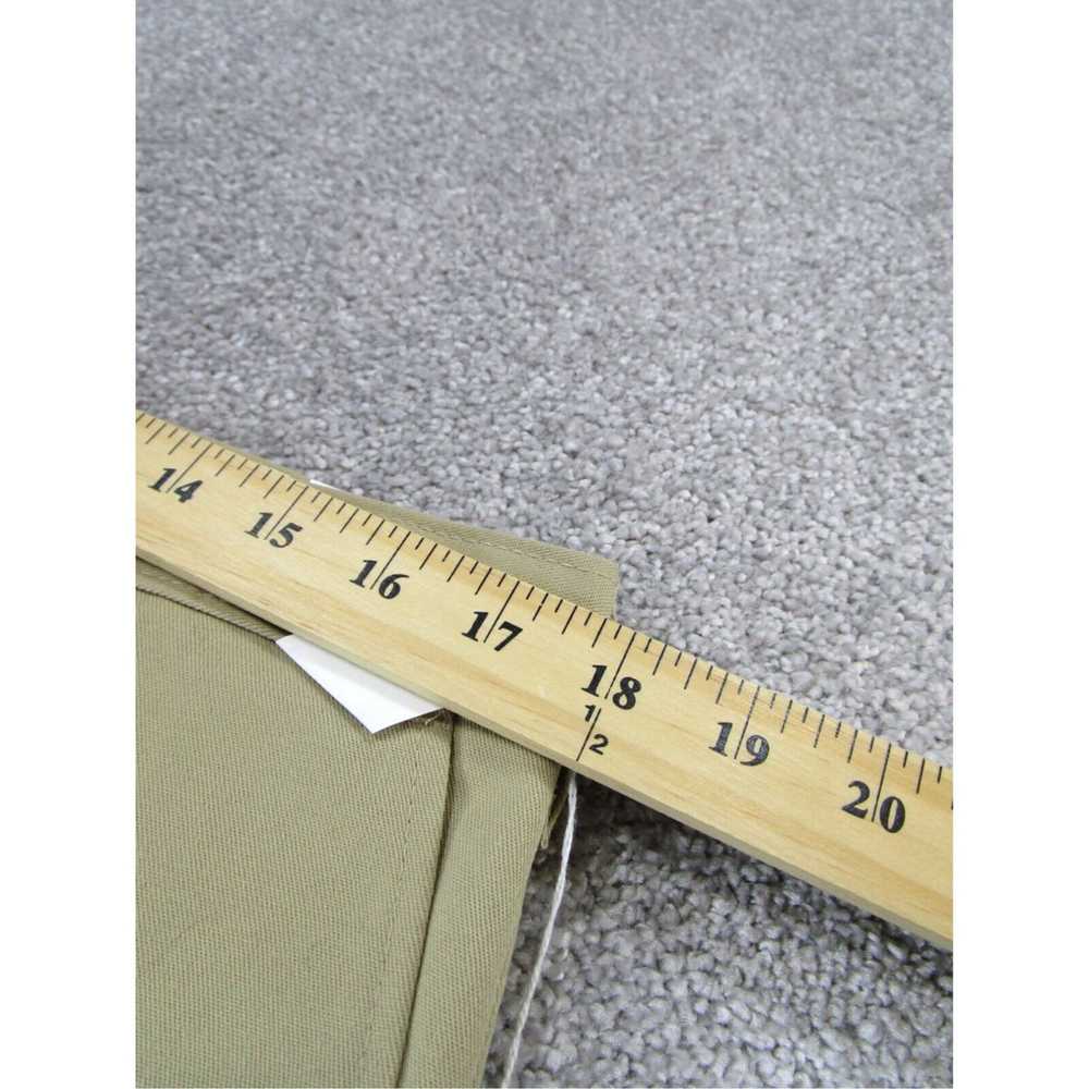 Dickies Dickies Pants Mens 36 Khaki Canvas Straig… - image 6