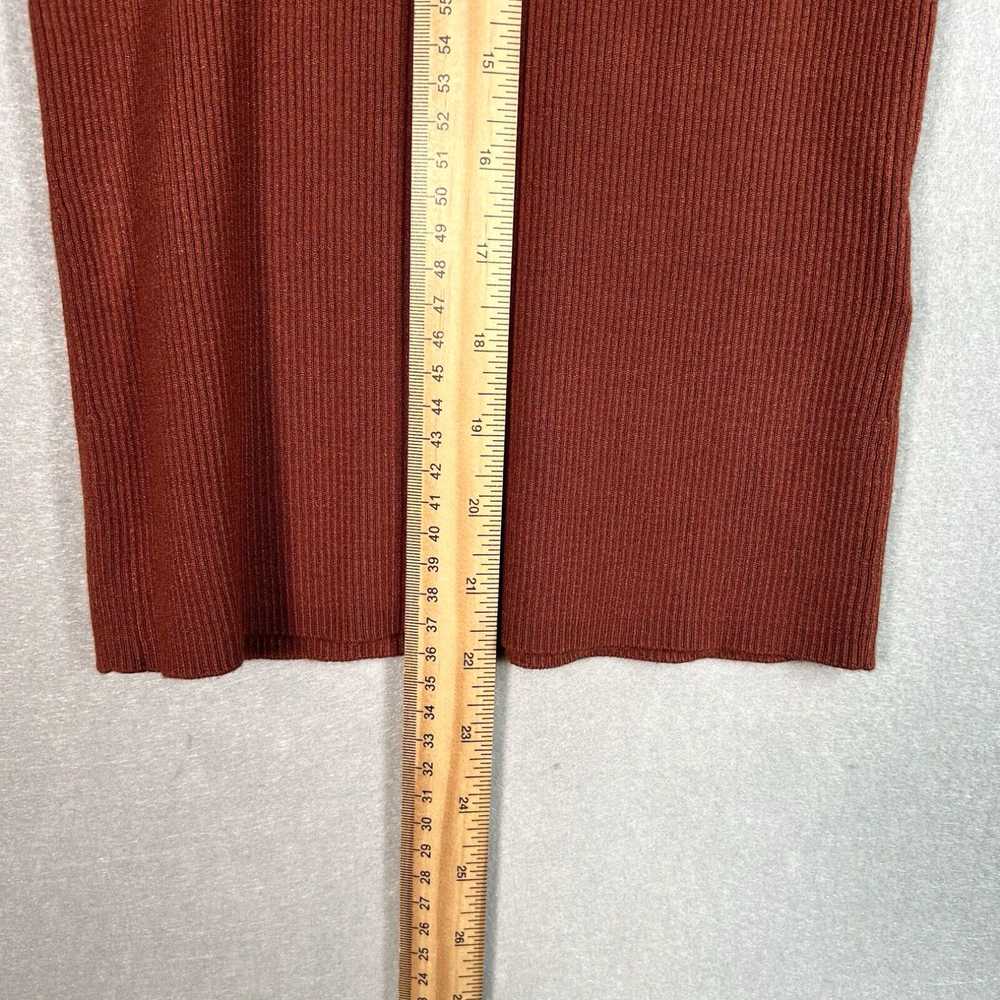 Madewell NWT! Madewell Tank Top Womens XS Brown R… - image 3