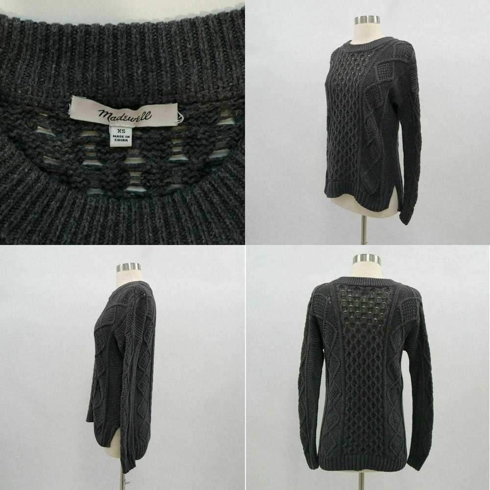 Madewell Madewell Sweater Pullover Womens XS Chun… - image 4