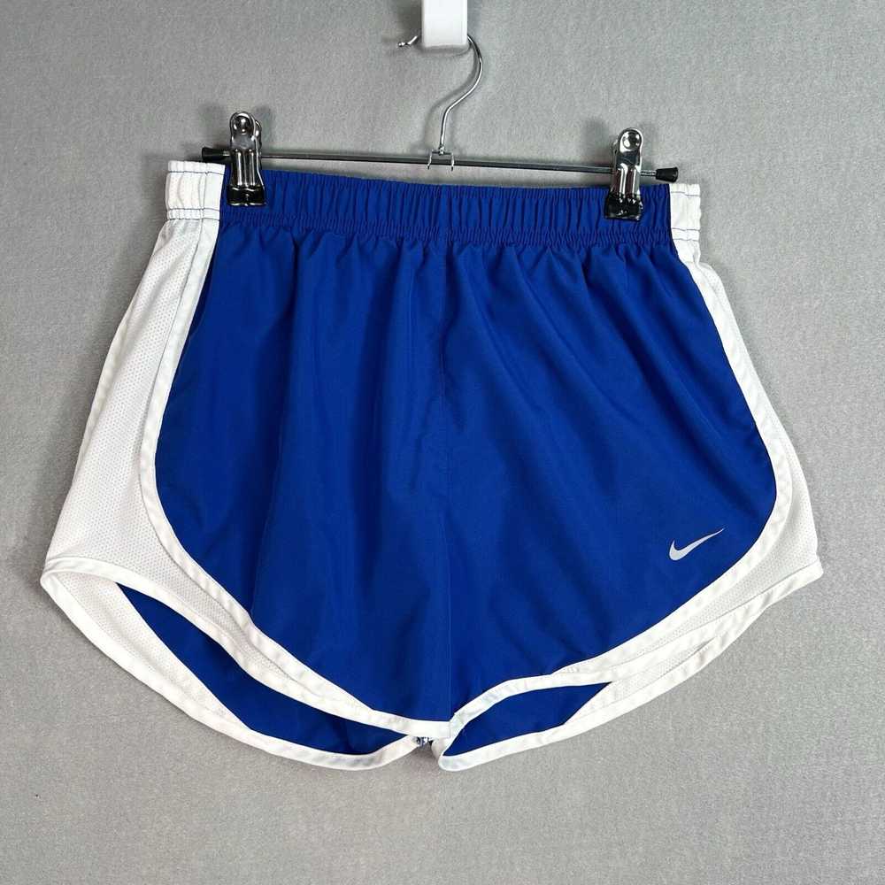 Nike Nike Dri Fit Athletic Shorts Womens Small Bl… - image 1