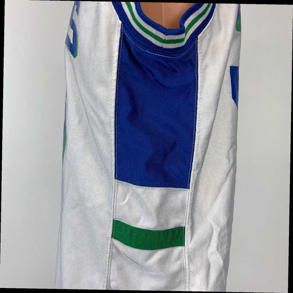 Vintage Vintage Riddell Warriors Basketball Jerse… - image 3