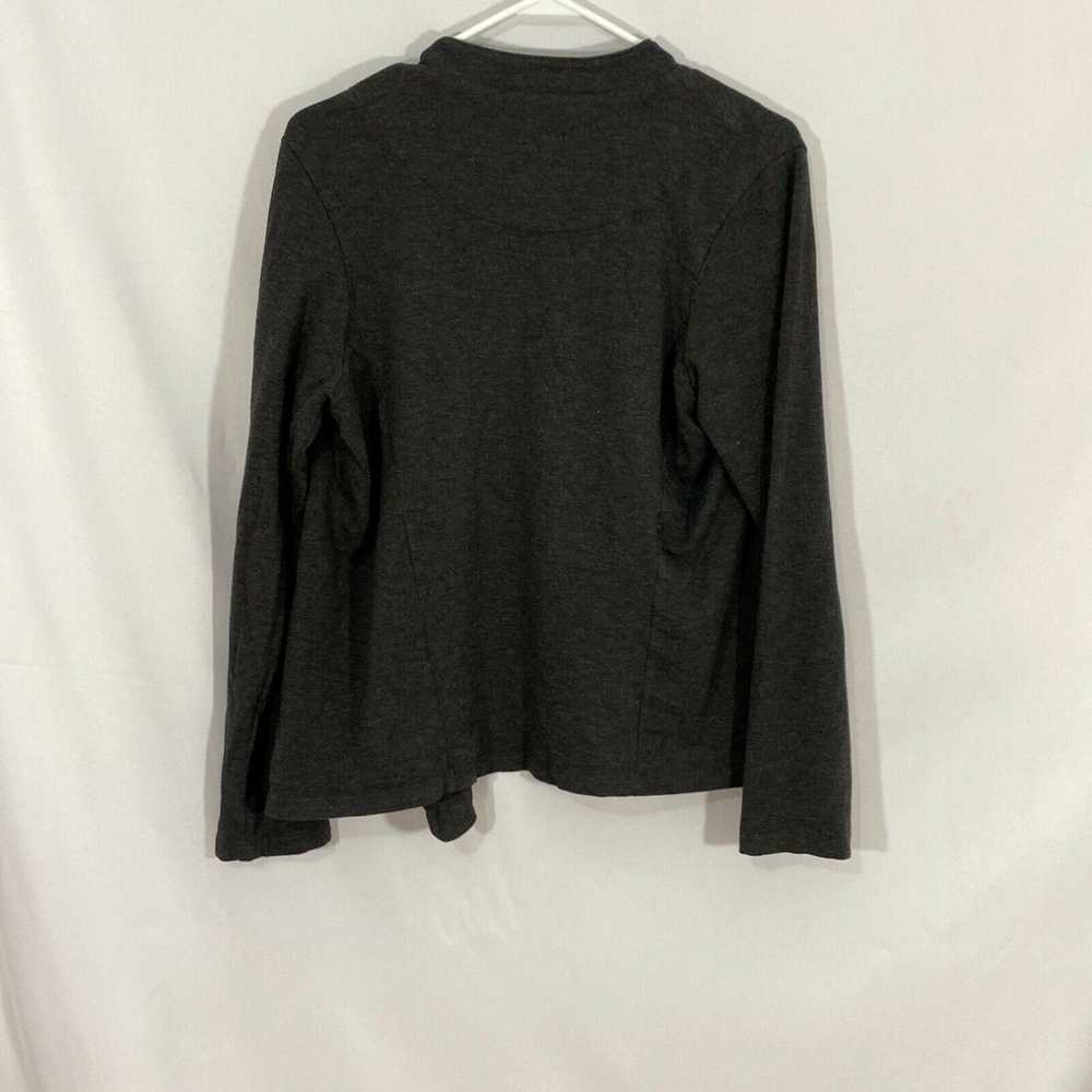 Vintage Dolan Womens Black Long Sleeves Open Fron… - image 2