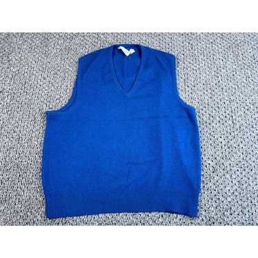 Ballantyne VTG Ballantyne Cashmere V-Neck Sweater 