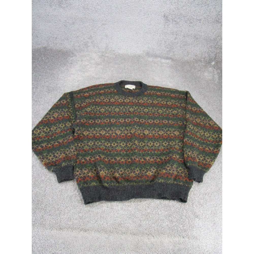 Paul Stuart Paul Stuart Sweater Mens Large Crew N… - image 1