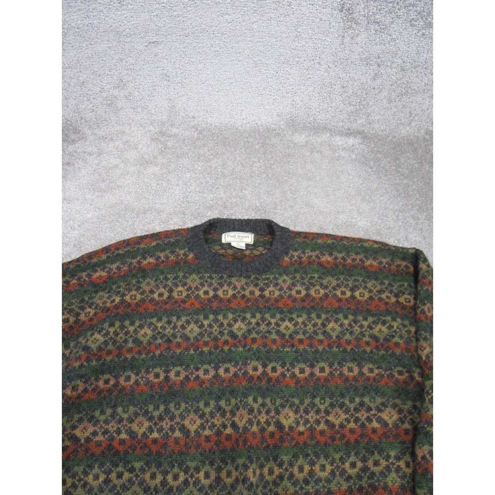 Paul Stuart Paul Stuart Sweater Mens Large Crew N… - image 2