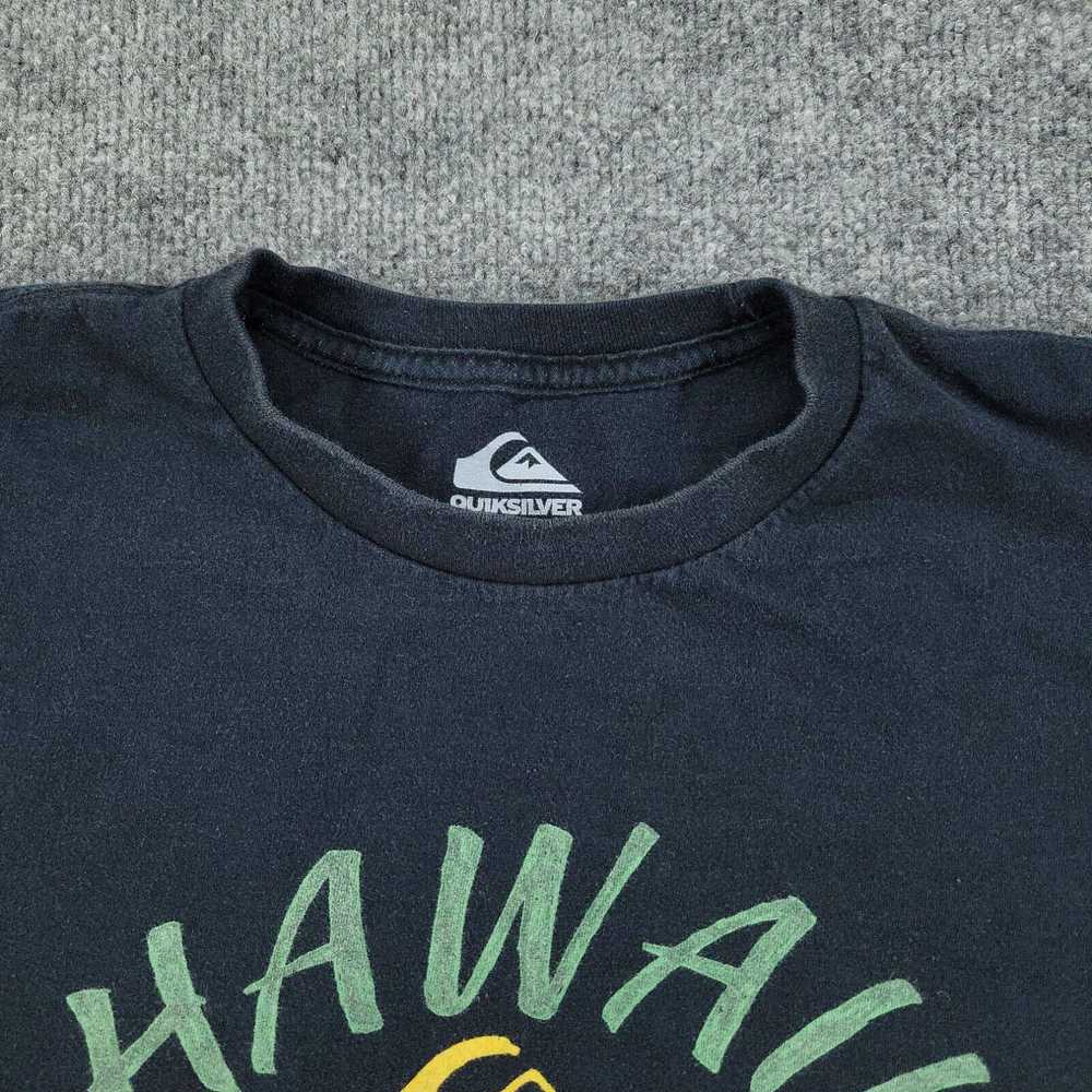 Quiksilver Quiksilver Shirt Men XL Black Hawaii M… - image 3