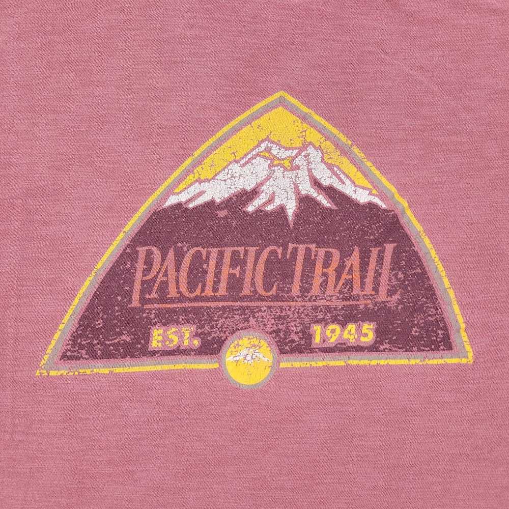 Spell Pacific Trail Shirt Men's XL Red Logo Spell… - image 2