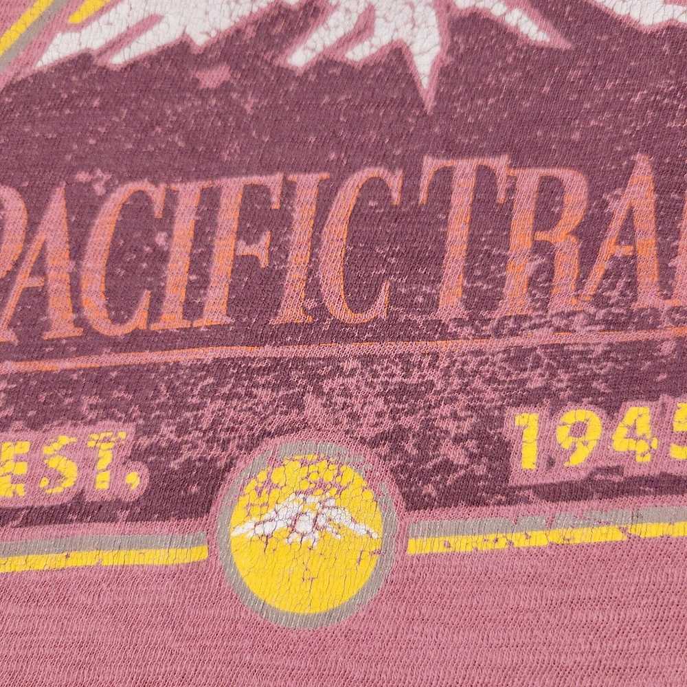 Spell Pacific Trail Shirt Men's XL Red Logo Spell… - image 3