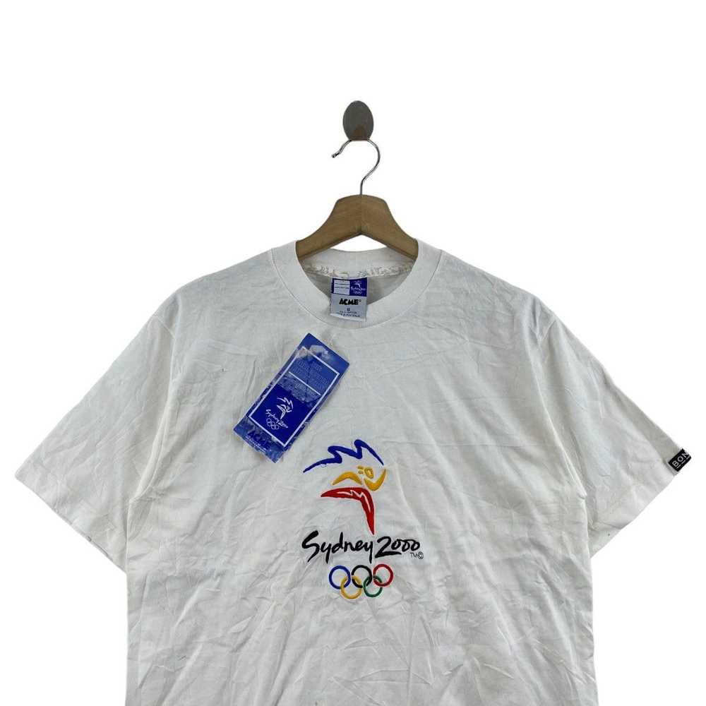 Vintage Vintage SYDNEY 2000 OLYMPIC Nwt Embroider… - image 2