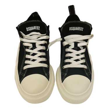 Dsquared2 Cloth lace ups