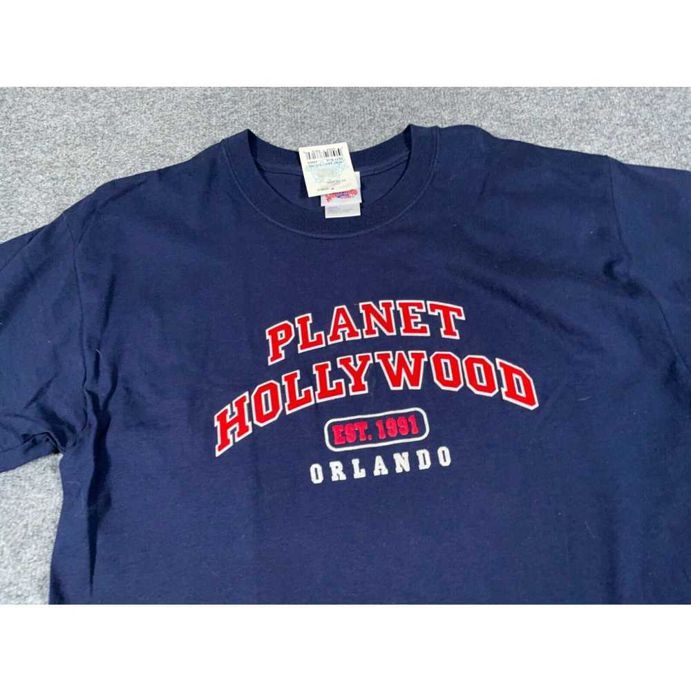 Planet Hollywood VTG Y2K Planet Hollywood Orlando… - image 3