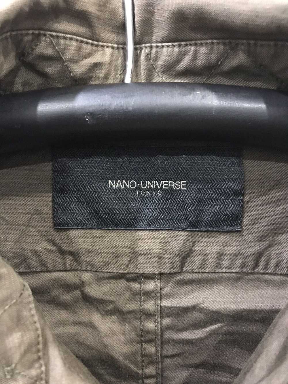 Japanese Brand × Military × Nano Universe NANO UN… - image 7