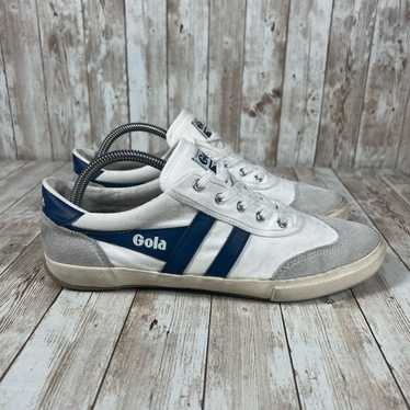 Gola Gola classics badminton white blue tennis sh… - image 1