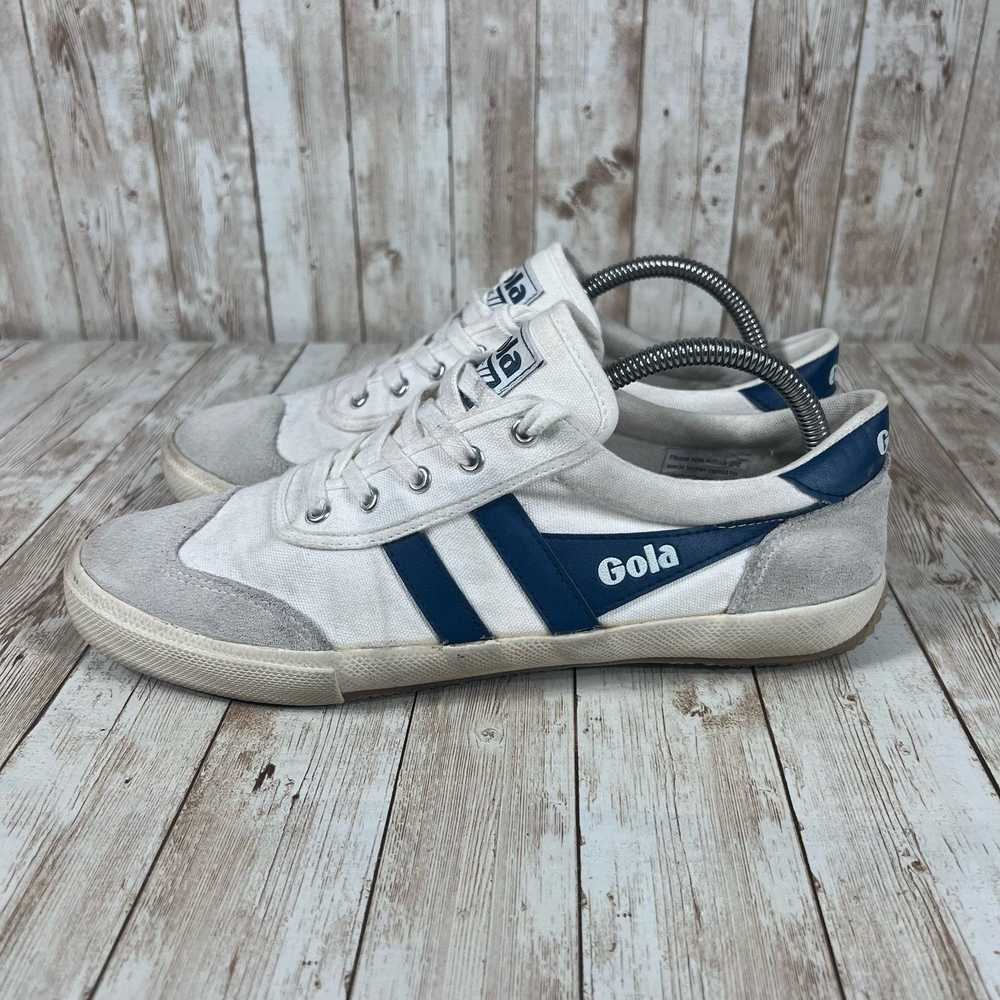 Gola Gola classics badminton white blue tennis sh… - image 2