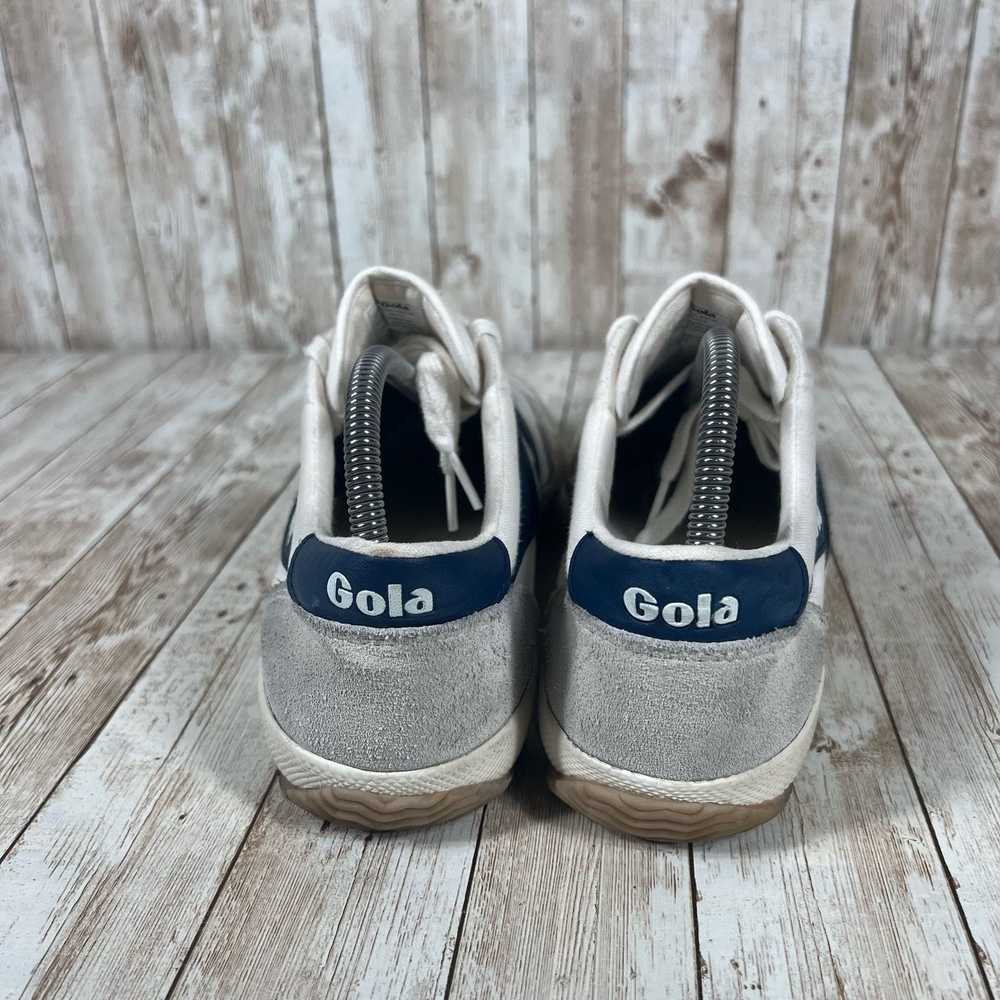 Gola Gola classics badminton white blue tennis sh… - image 3