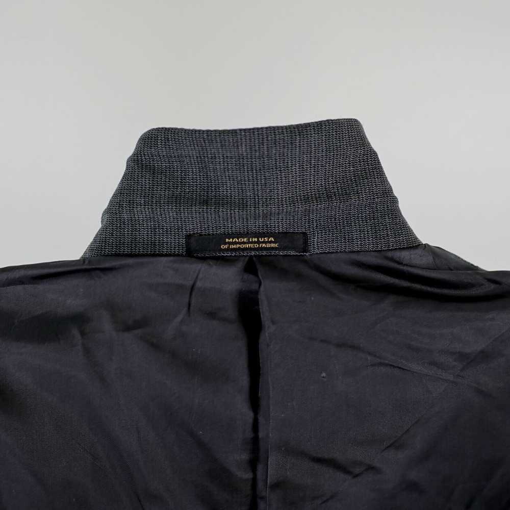 Hart Schaffner Marx Hart Schaffner Marx Wool Gray… - image 11