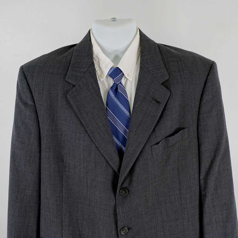 Hart Schaffner Marx Hart Schaffner Marx Wool Gray… - image 1