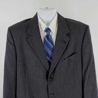 Hart Schaffner Marx Hart Schaffner Marx Wool Gray… - image 1