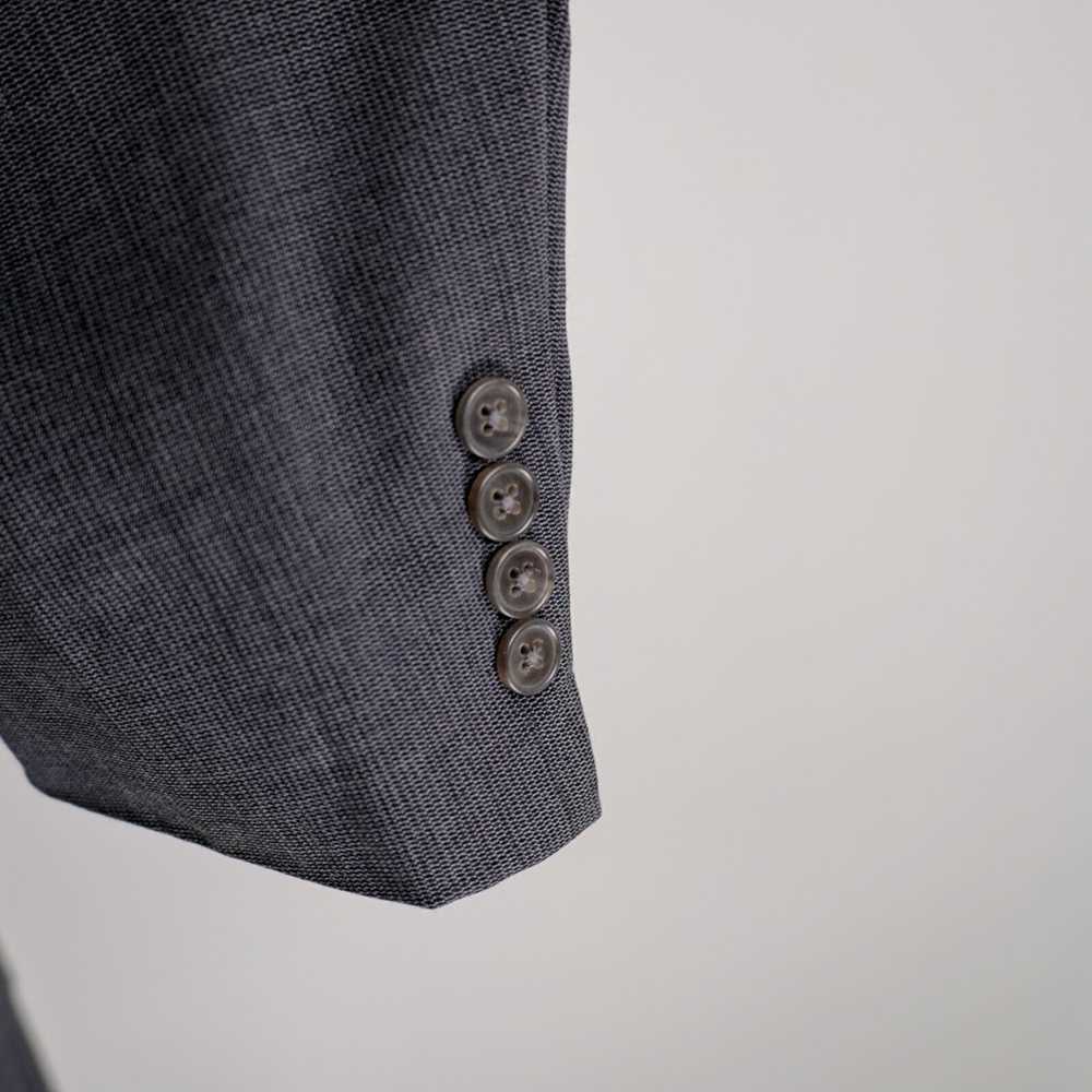 Hart Schaffner Marx Hart Schaffner Marx Wool Gray… - image 3