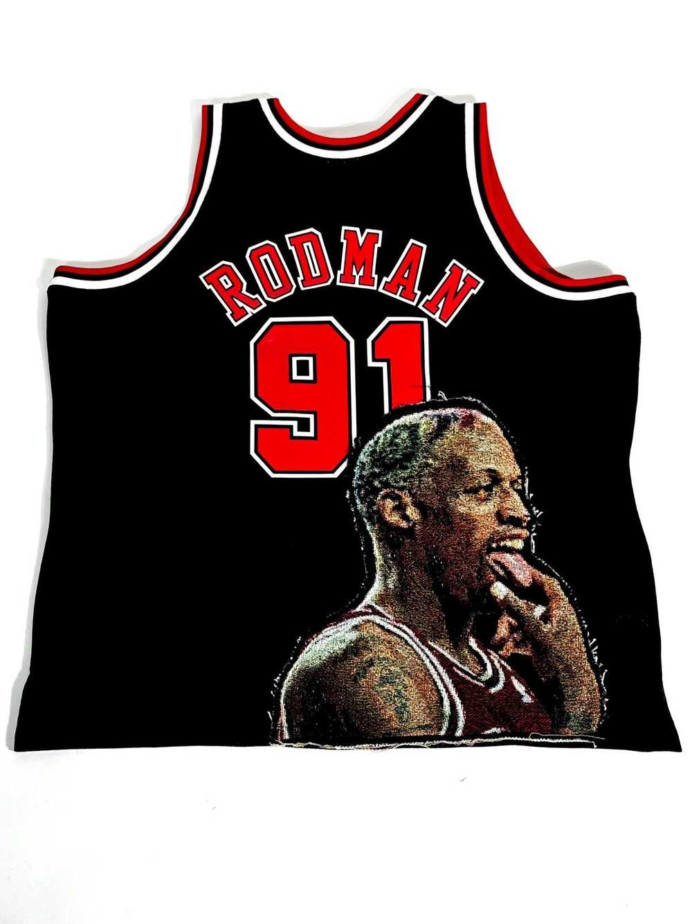 Jersey Custom Dennis Rodman Jersey - image 1