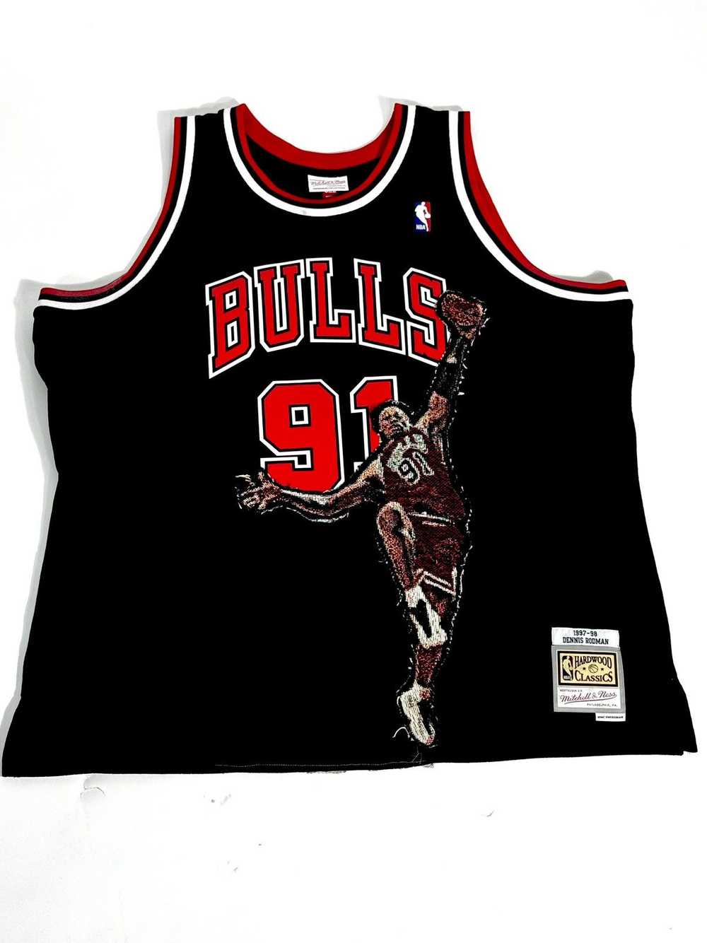 Jersey Custom Dennis Rodman Jersey - image 2