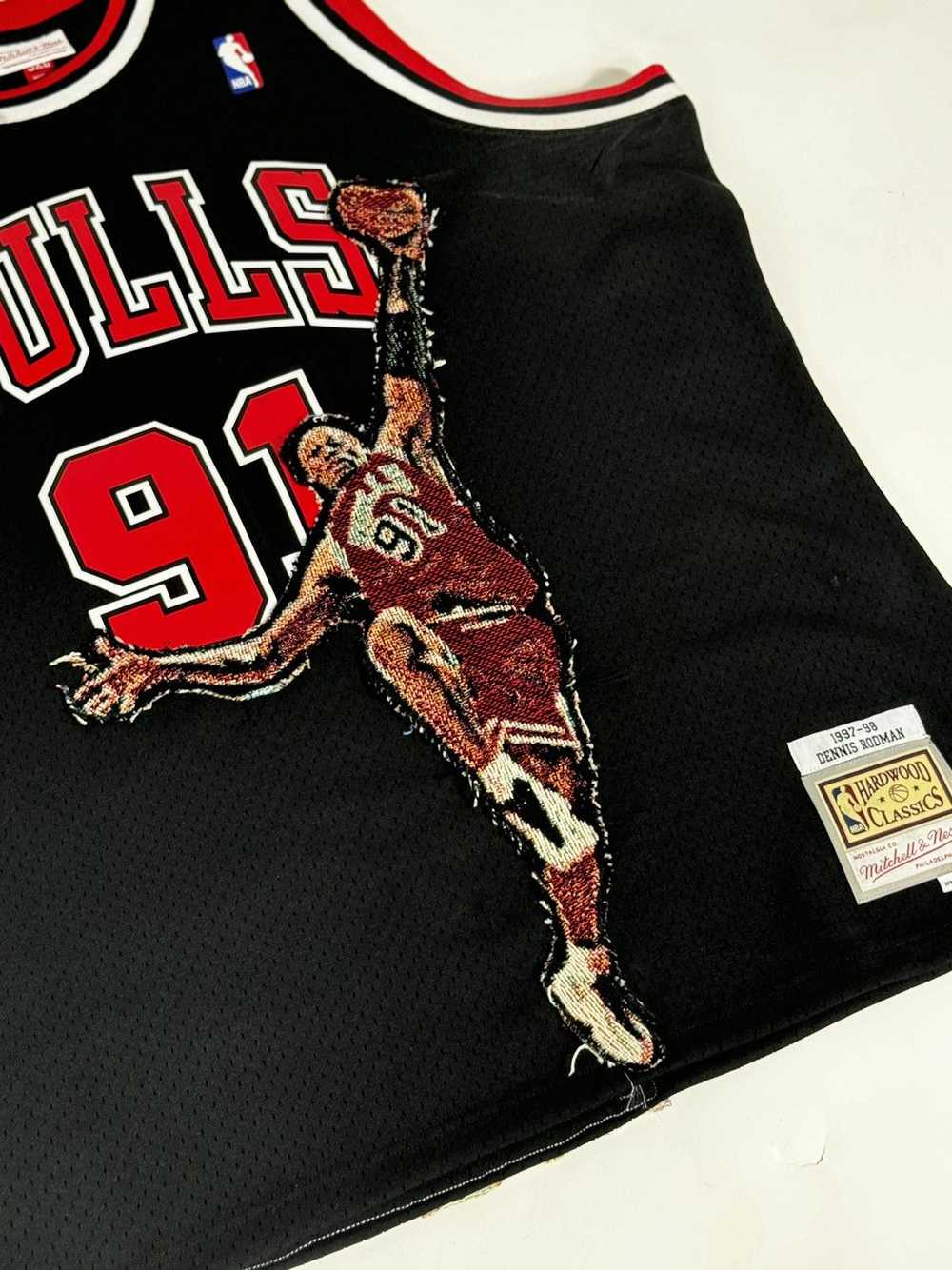 Jersey Custom Dennis Rodman Jersey - image 3