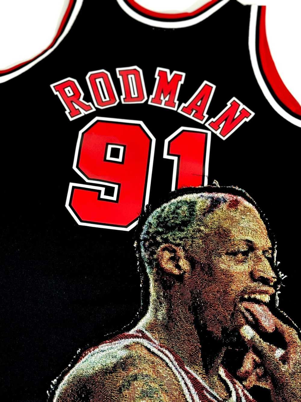 Jersey Custom Dennis Rodman Jersey - image 4