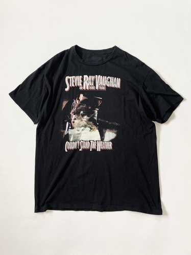 Band Tees × Rock T Shirt × Streetwear Stevie Ray … - image 1