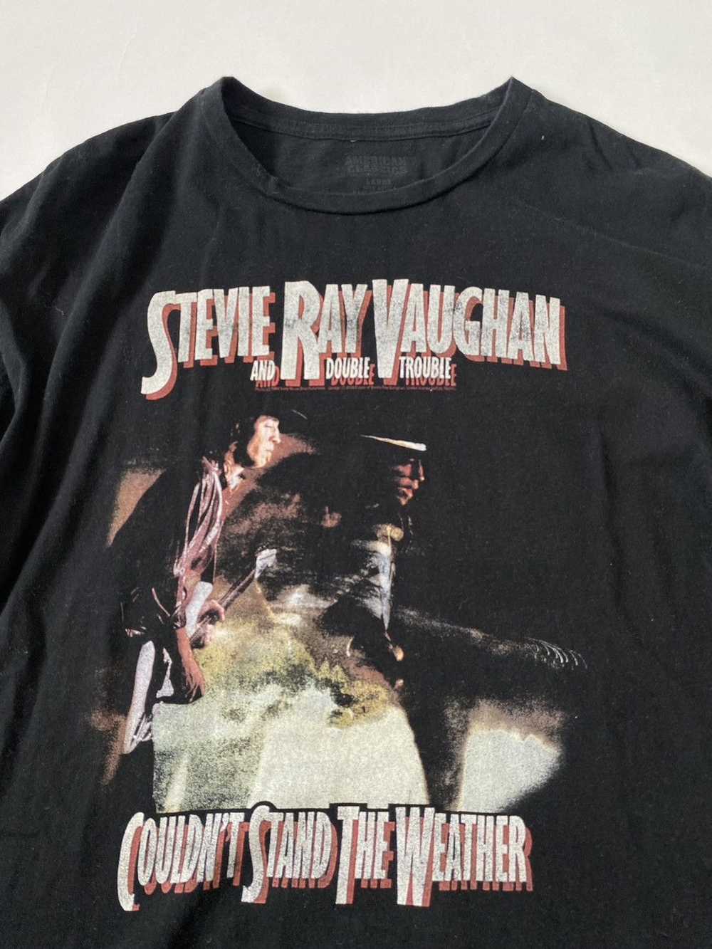 Band Tees × Rock T Shirt × Streetwear Stevie Ray … - image 2