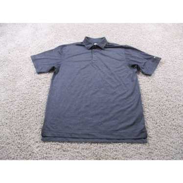 Footjoy Footjoy Polo Shirt Mens Medium Gray Hound… - image 1