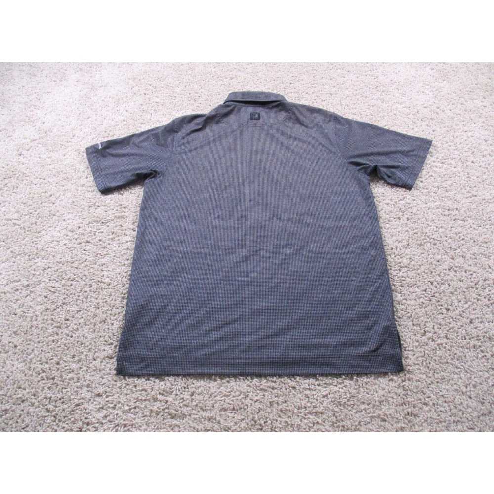 Footjoy Footjoy Polo Shirt Mens Medium Gray Hound… - image 5