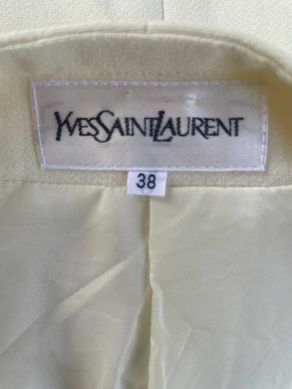 Japanese Brand × Vintage × Yves Saint Laurent Jap… - image 6