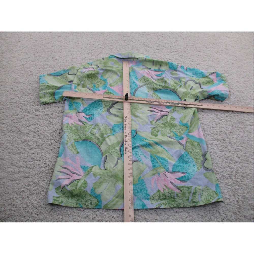 Hilo Hattie Hilo Hattie Shirt Mens Extra Large Bl… - image 5