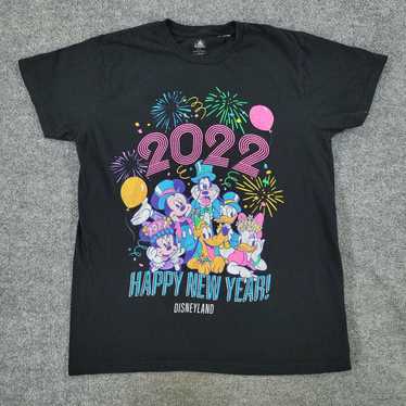 Disney Disney Shirt Men's Large Black Disneyland … - image 1