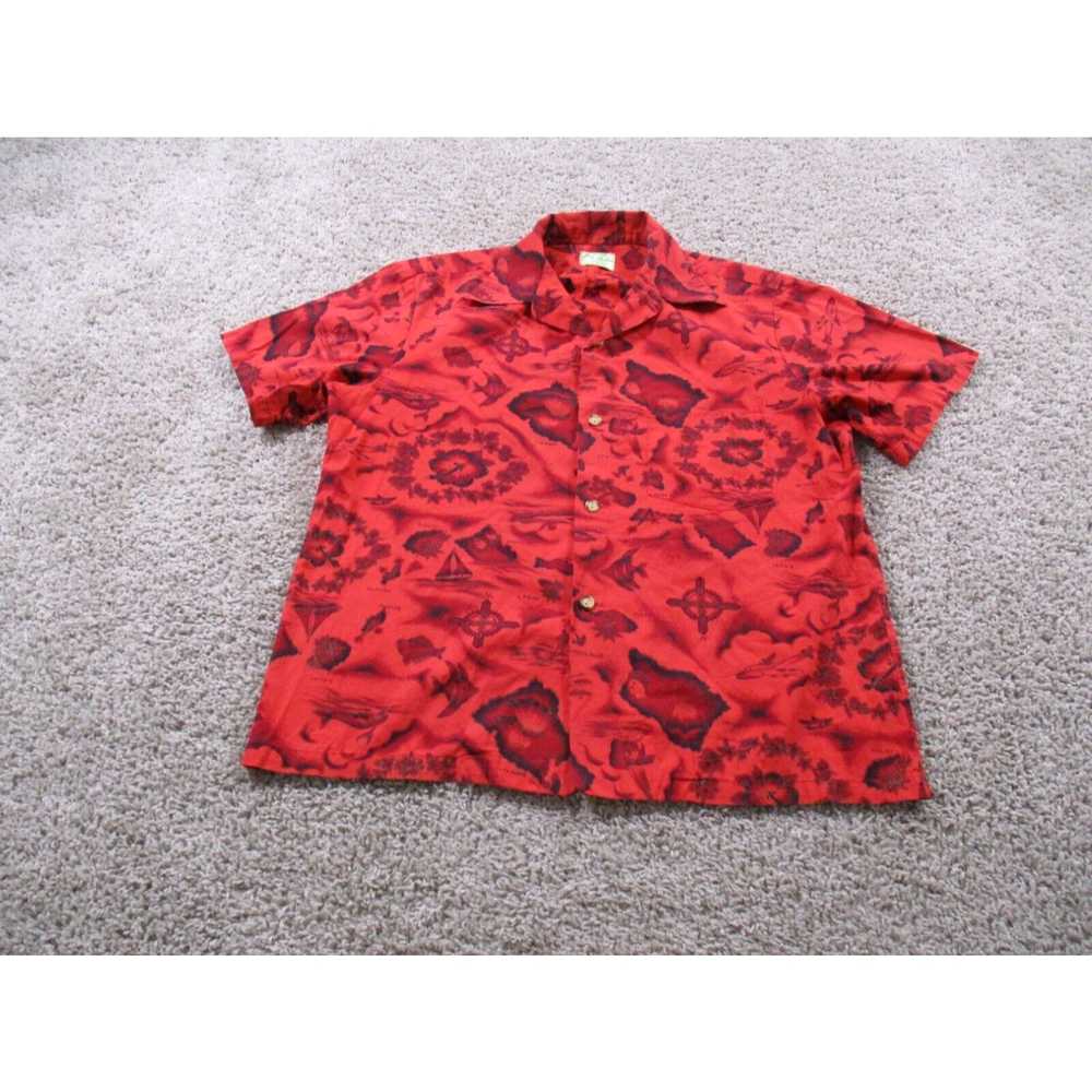 Vintage Vintage Ui Maikai Shirt Mens Red XL Red B… - image 1