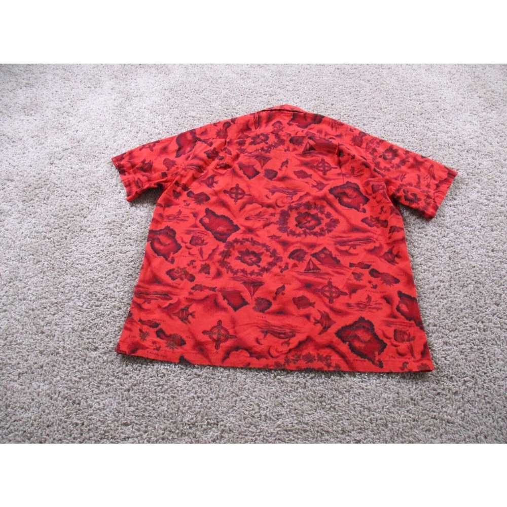 Vintage Vintage Ui Maikai Shirt Mens Red XL Red B… - image 5