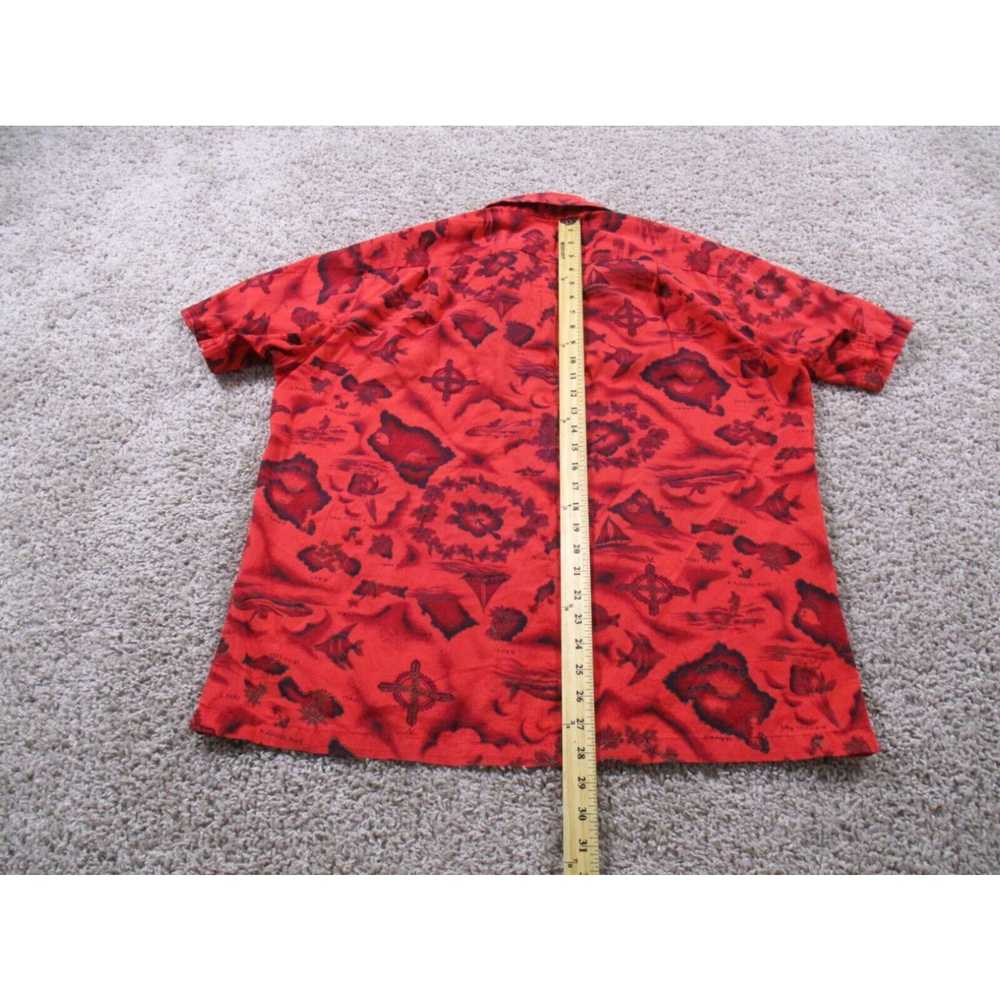 Vintage Vintage Ui Maikai Shirt Mens Red XL Red B… - image 7