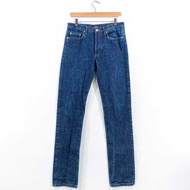 A.P.C. × Streetwear × Vintage APC Cure Jeans Butt… - image 1