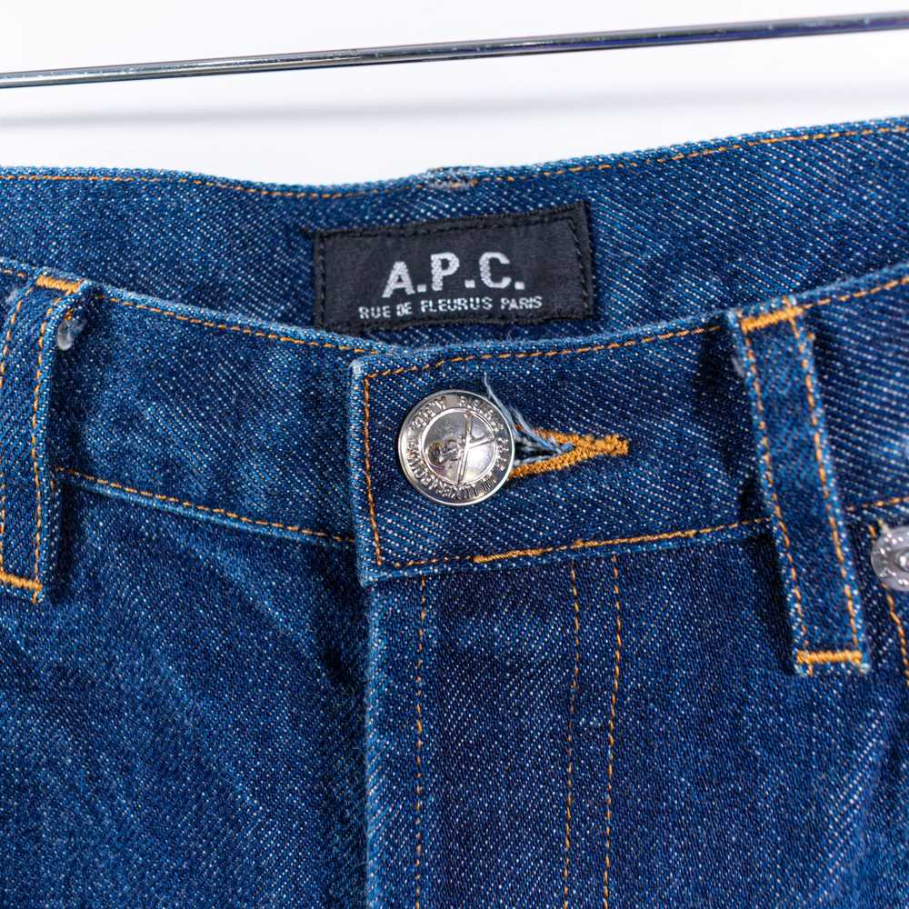 A.P.C. × Streetwear × Vintage APC Cure Jeans Butt… - image 4