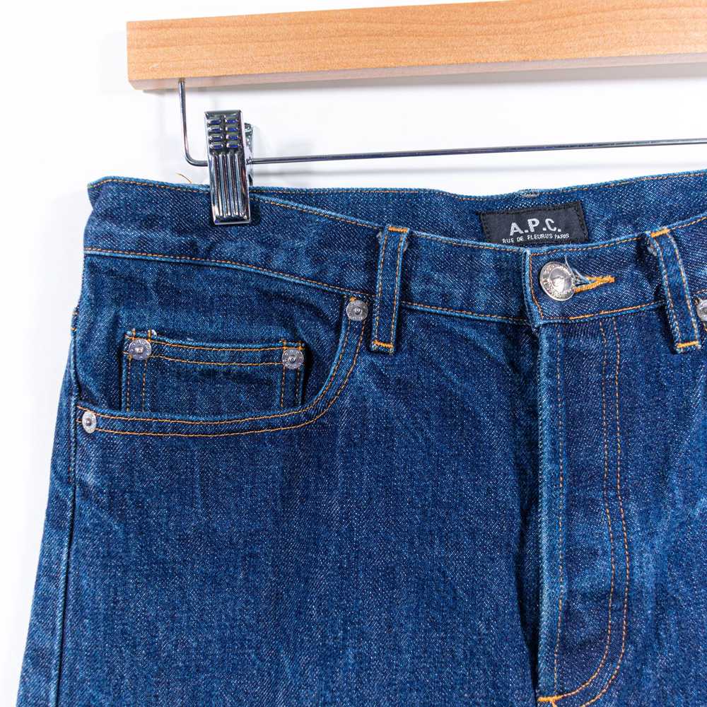 A.P.C. × Streetwear × Vintage APC Cure Jeans Butt… - image 5