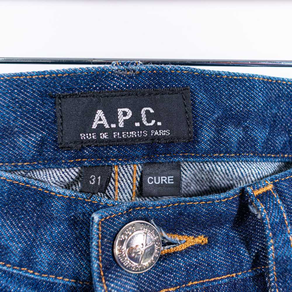 A.P.C. × Streetwear × Vintage APC Cure Jeans Butt… - image 6