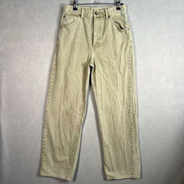 Uniqlo Uniqlo U Wide Leg Jeans Womens Size 26 Gre… - image 1