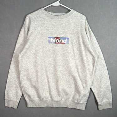 Blondo Frank Ocean Blond Album Promo Sweater Adul… - image 1