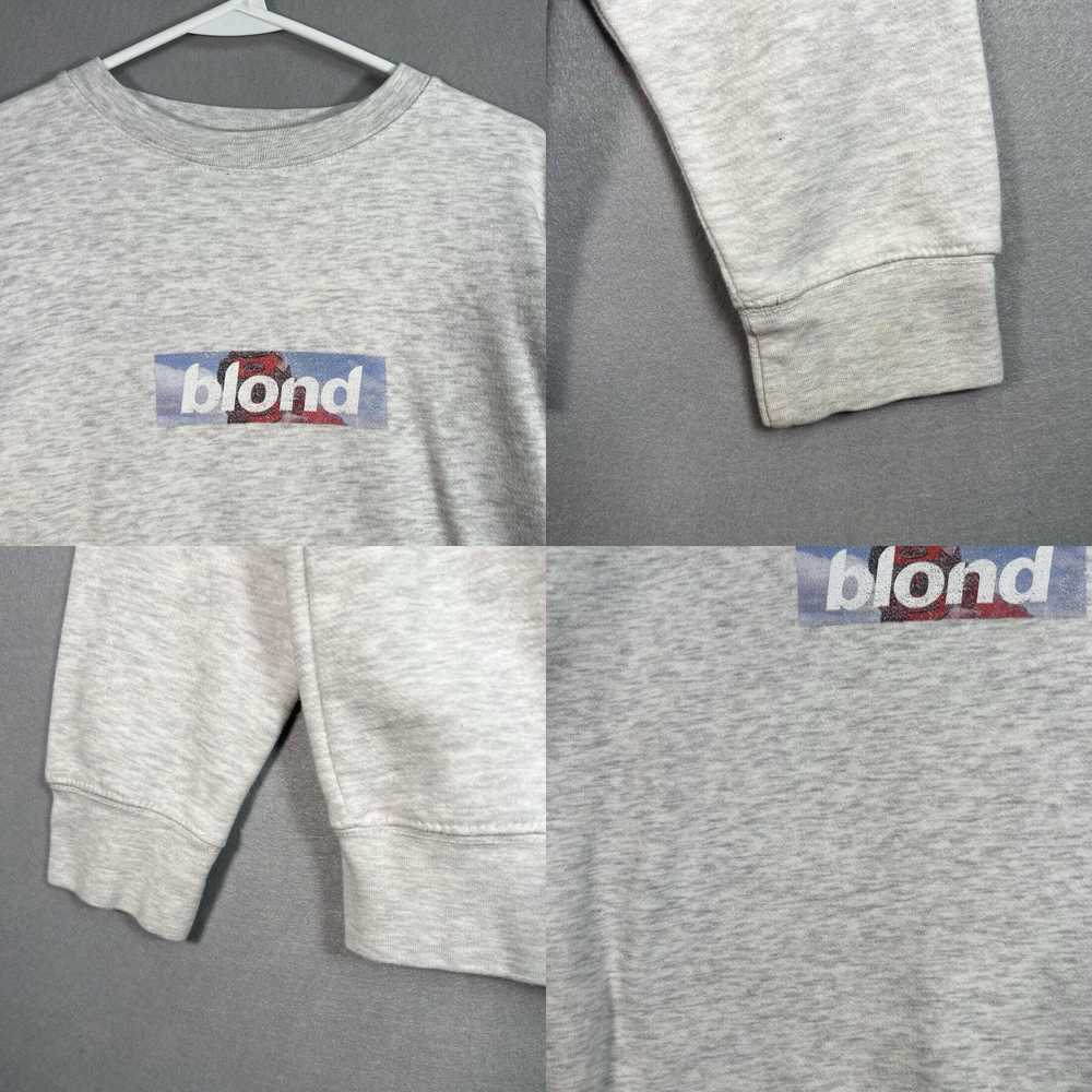 Blondo Frank Ocean Blond Album Promo Sweater Adul… - image 4